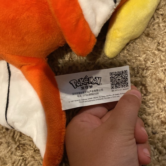 Pokémon magikarp plush - Picture 5 of 6